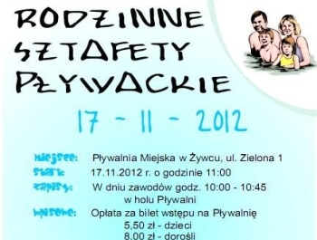 Rodzinne Sztafety Pływackie - zdjęcie2