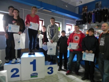 Wyniki Rodzinnych Sztafet Pływackich - zdjęcie6