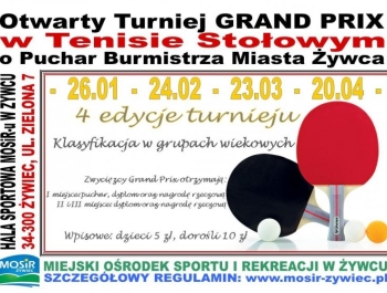 Grand Prix w Tenisie Stołowym 2013 - zdjęcie2