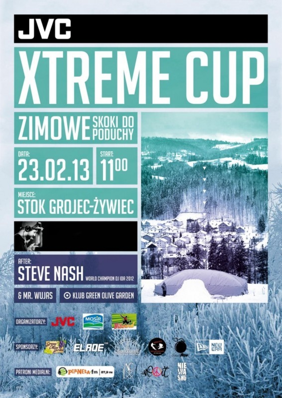 XTREME CUP - Zimowe skoki do poduchy