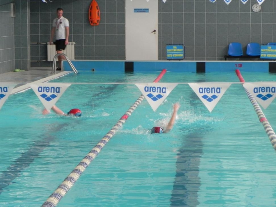 Wyniki zawodów pływackich