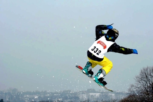 Xtreme Cup - Zimowe skoki do poduchy - relacja