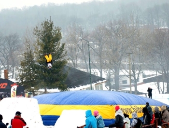 Xtreme Cup - Zimowe skoki do poduchy - relacja - zdjęcie2