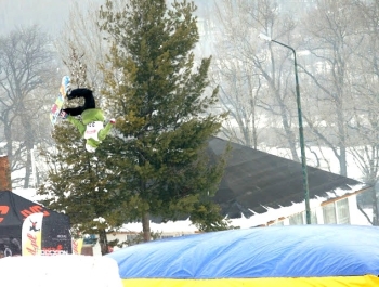 Xtreme Cup - Zimowe skoki do poduchy - relacja - zdjęcie1