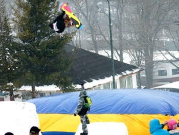 Xtreme Cup - Zimowe skoki do poduchy - relacja - zdjęcie15