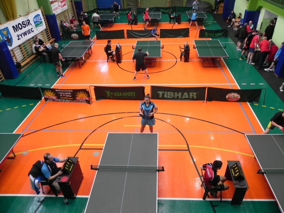 Wyniki po II edycji Grand Prix w Tenisie Stołowym