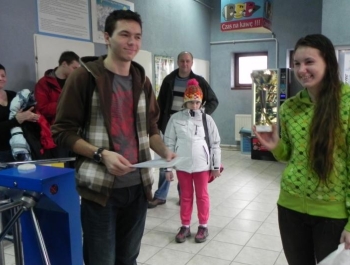 Wyniki - Rodzinne Sztafety Pływackie - zdjęcie5