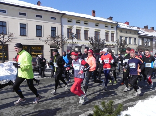 Półmaraton dookoła Jeziora Żywieckiego