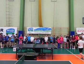 Wyniki po III edycji Grand Prix w Tenisie Stołowym - zdjęcie1