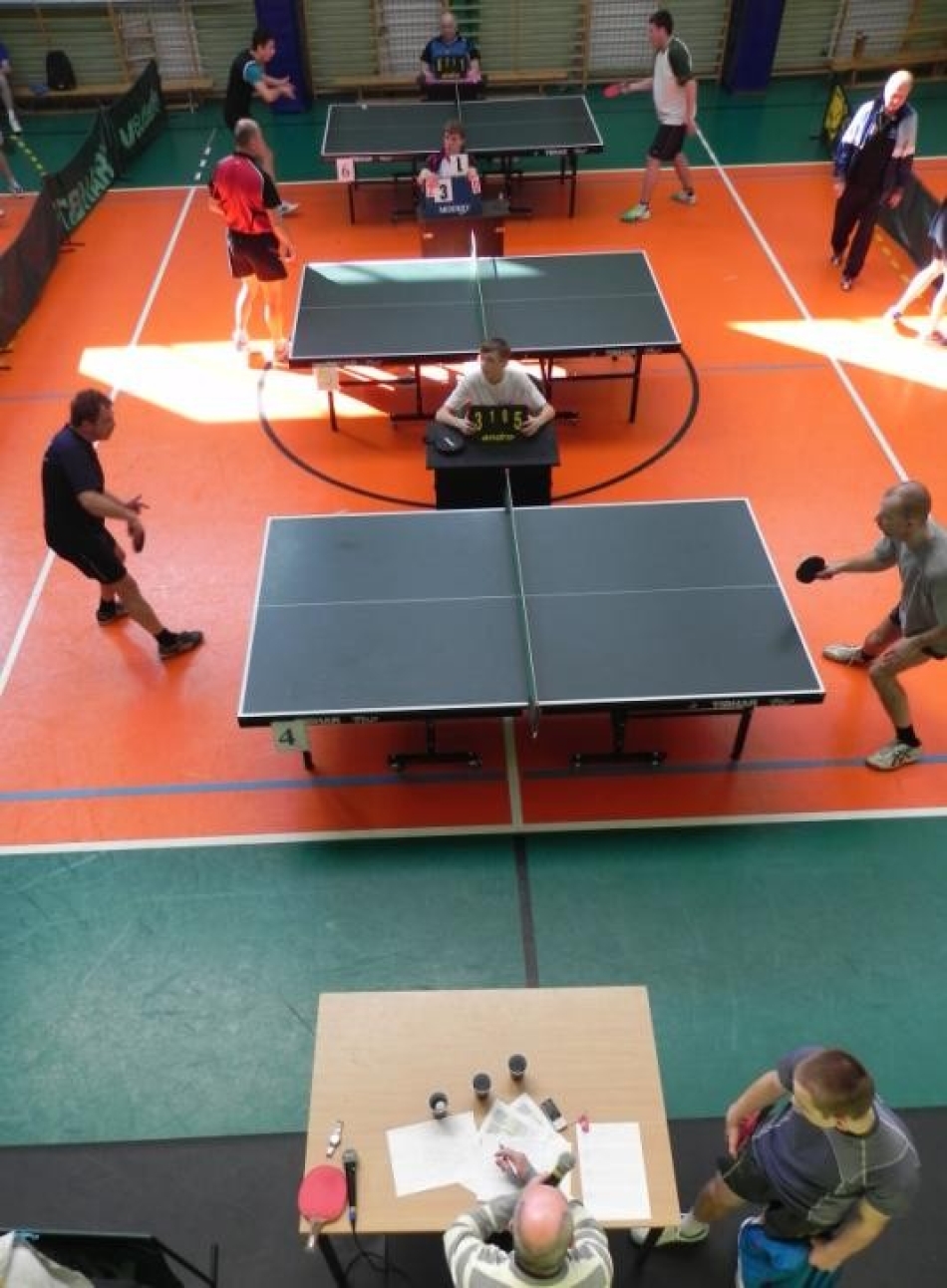 Wyniki po III edycji Grand Prix w Tenisie Stołowym