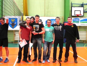 drużyna Wilkowice - II miejsce