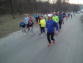 Żywieccy biegacze uczcili pamięć ofiar wybuchów w Bostonie - zdjęcie2