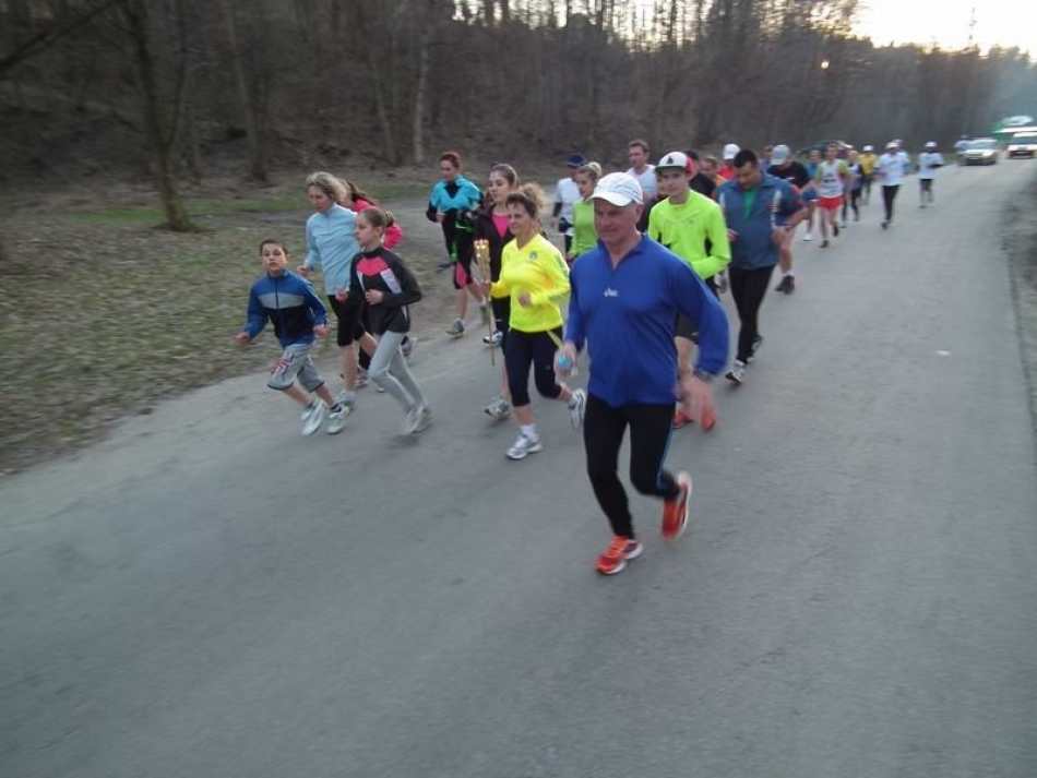 Żywieccy biegacze uczcili pamięć ofiar wybuchów w Bostonie