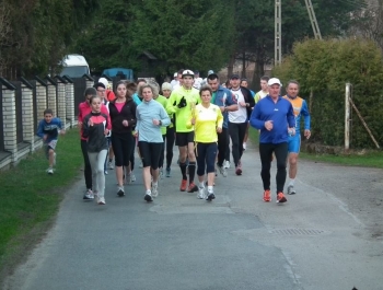 Żywieccy biegacze uczcili pamięć ofiar wybuchów w Bostonie - zdjęcie3