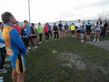 Żywieccy biegacze uczcili pamięć ofiar wybuchów w Bostonie - zdjęcie5