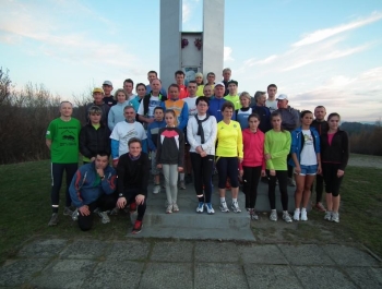 Żywieccy biegacze uczcili pamięć ofiar wybuchów w Bostonie - zdjęcie6