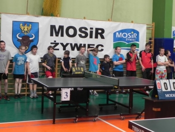 Finał Grand Prix w Tenisie Stołowym - zdjęcie1