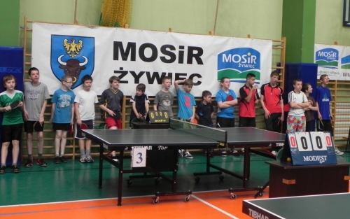 Finał Grand Prix w Tenisie Stołowym