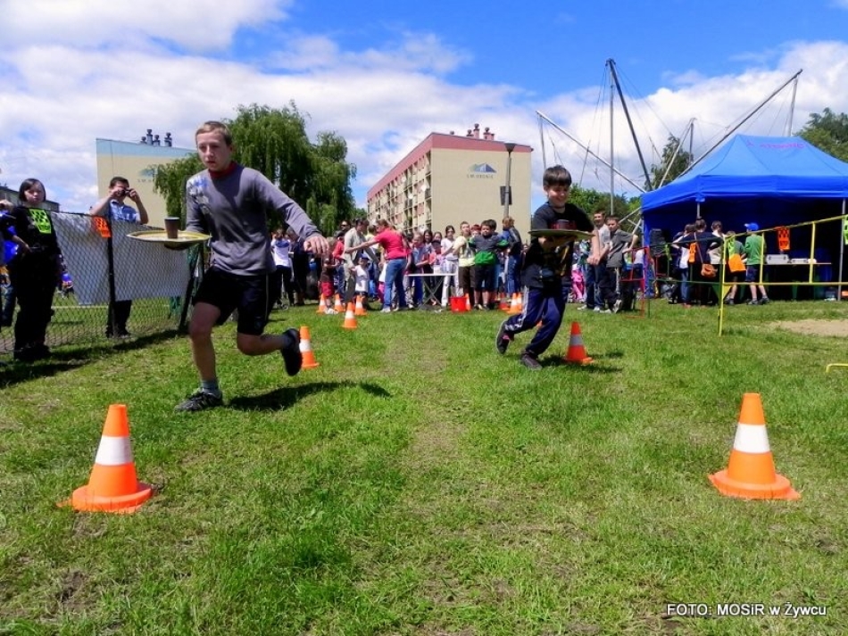 Festyn z okazji Dnia Dziecka