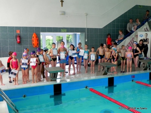 Zakończenie zajęć szkółki pływackiej