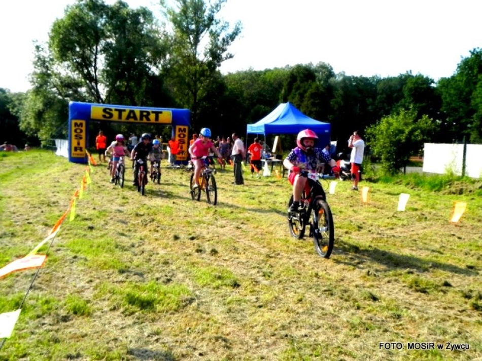 Wyniki zawodów rowerowych MTB