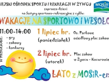 Wakacje na sportowo i wesoło - zdjęcie1