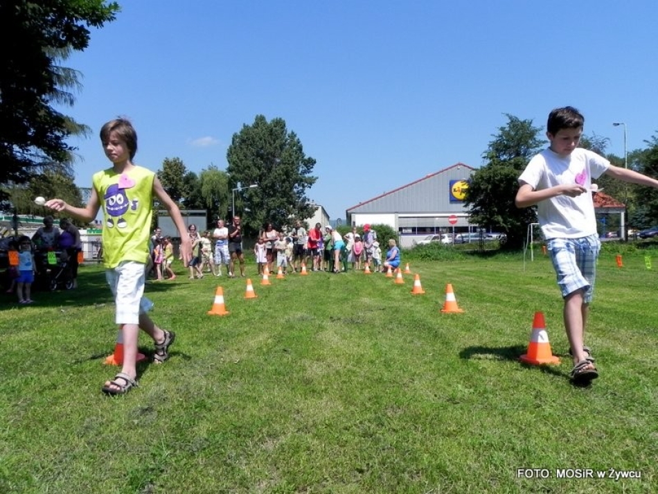 LATO z MOSiR-em – relacja z festynów