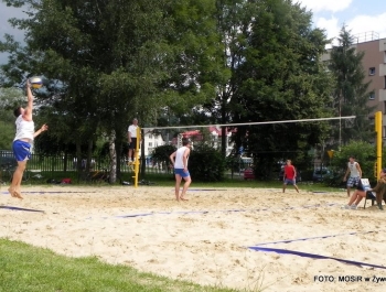 Wyniki Turnieju Piłki Plażowej - zdjęcie1