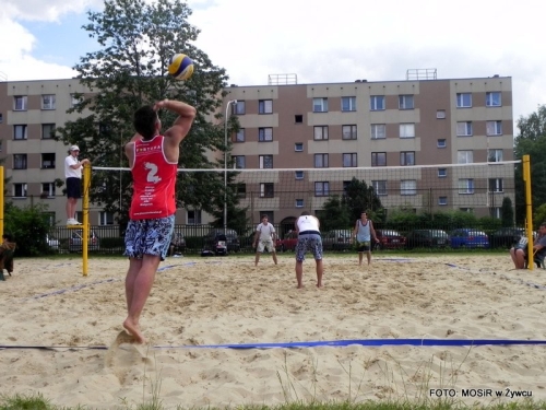 Wyniki Turnieju Piłki Plażowej