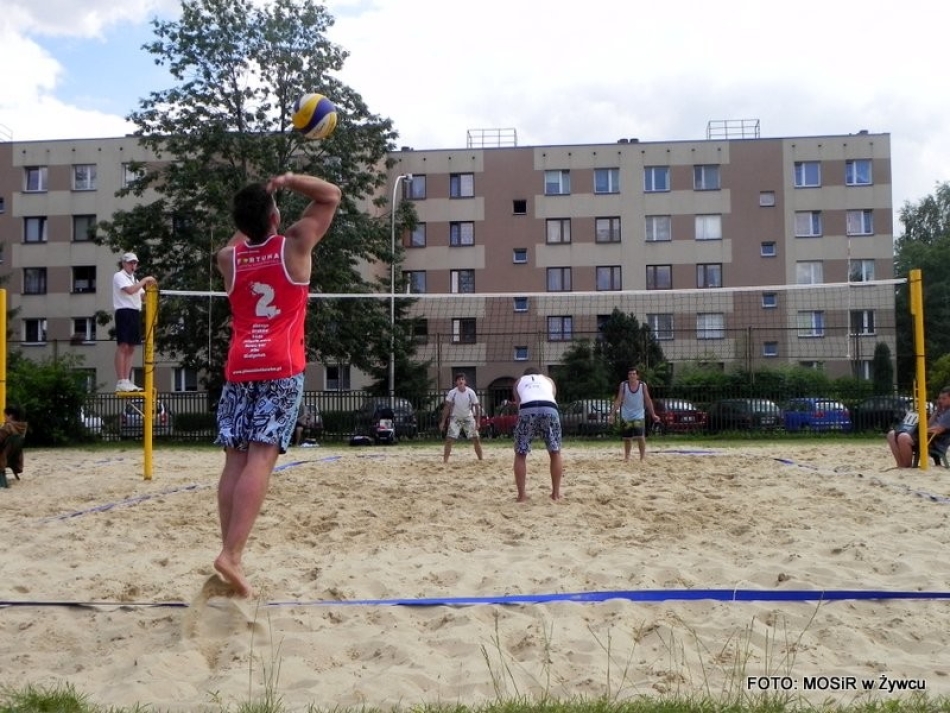 Wyniki Turnieju Piłki Plażowej