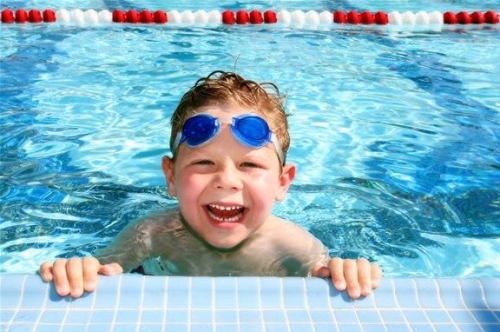 Nauka pływania dla dzieci