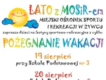 FESTYNY "Pożegnanie wakacji" - zdjęcie1