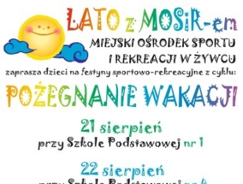 FESTYNY "Pożegnanie wakacji" - zdjęcie2