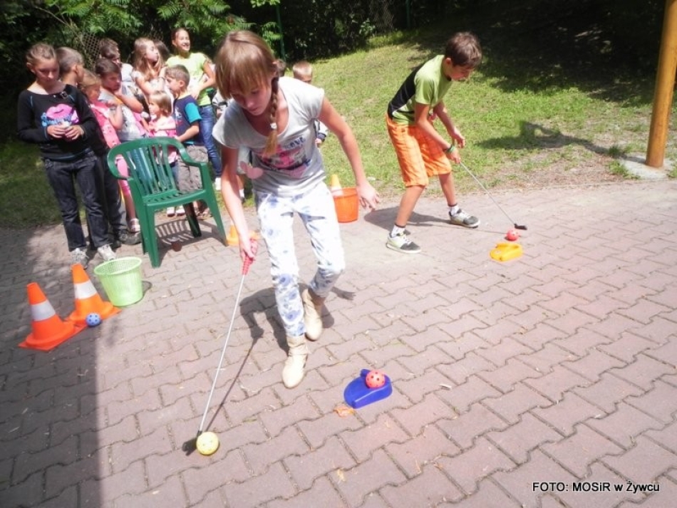 Pożegnanie wakacji z MOSiR-em