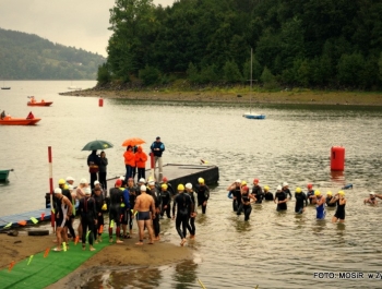 Otwarte Mistrzostwa Żywca w Triatlonie - zdjęcie1
