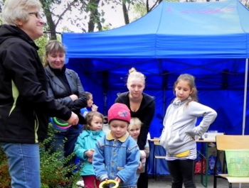 Rzuty do celu dla najmłodszych