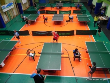 Otwarte Mistrzostwa Miasta Żywca w Tenisie Stołowym - zdjęcie1