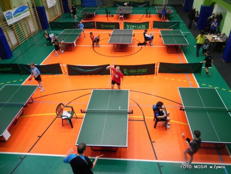 Otwarte Mistrzostwa Miasta Żywca w Tenisie Stołowym