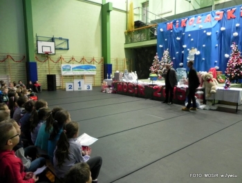 7 grudnia Św. Mikołaj odwiedził MOSiR! - zdjęcie6