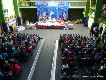 7 grudnia Św. Mikołaj odwiedził MOSiR! - zdjęcie7