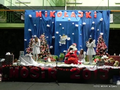 7 grudnia Św. Mikołaj odwiedził MOSiR!