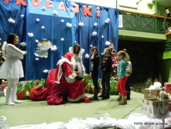 7 grudnia Św. Mikołaj odwiedził MOSiR! - zdjęcie11