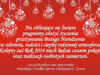 Życzenia świąteczne - zdjęcie1