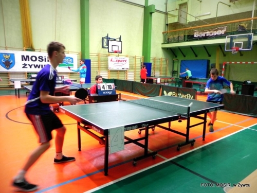 Wyniki po I-szej edycji Grand Prix w Tenisie Stołowym