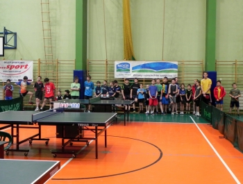 Wyniki po II edycji Grand Prix w Tenisie Stołowym - zdjęcie1