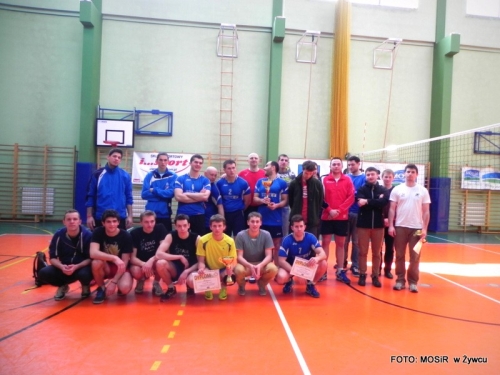 Wiosenny Turniej Dzikich Drużyn w Piłce Siatkowej - relacja