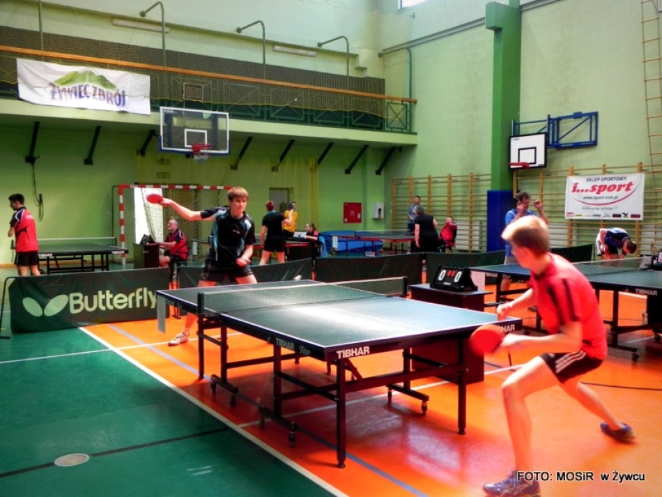 Wyniki po III edycji Grand Prix w Tenisie Stołowym