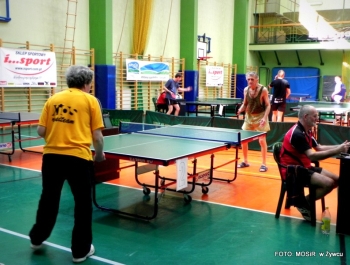 Wyniki po III edycji Grand Prix w Tenisie Stołowym - zdjęcie1