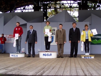 JESIENNY FESTIWAL BIEGOWY - 06.10.2007 rok - zdjęcie 6