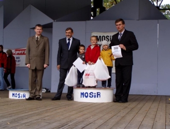 JESIENNY FESTIWAL BIEGOWY - 06.10.2007 rok - zdjęcie 4